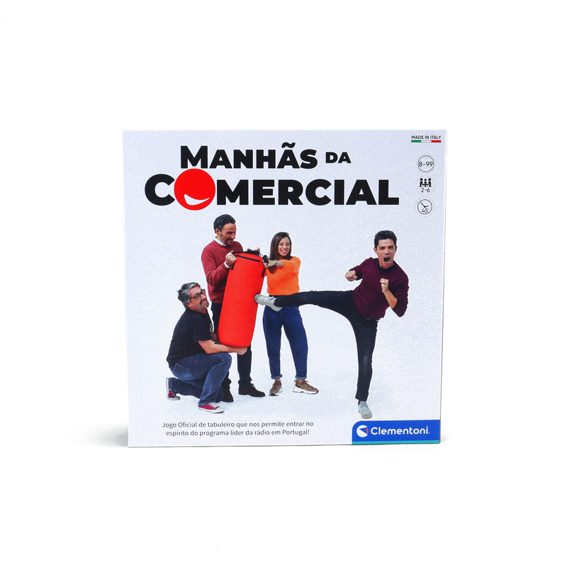 Carregar imagem para visualizador de galeria, Jogo Manhãs da Comercial