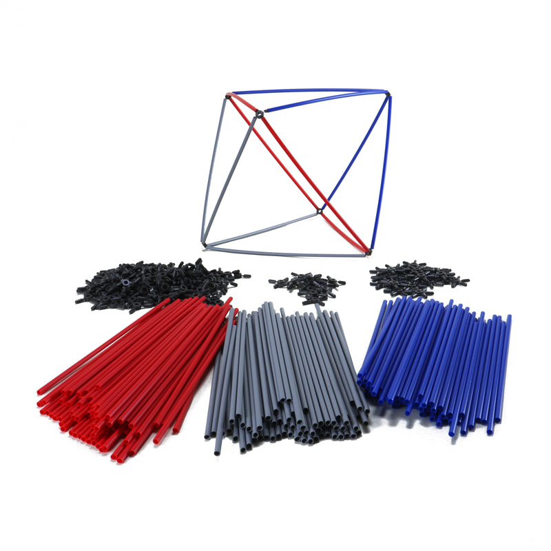 Load image into Gallery viewer, Set of 225 straws and 210 fitting pieces