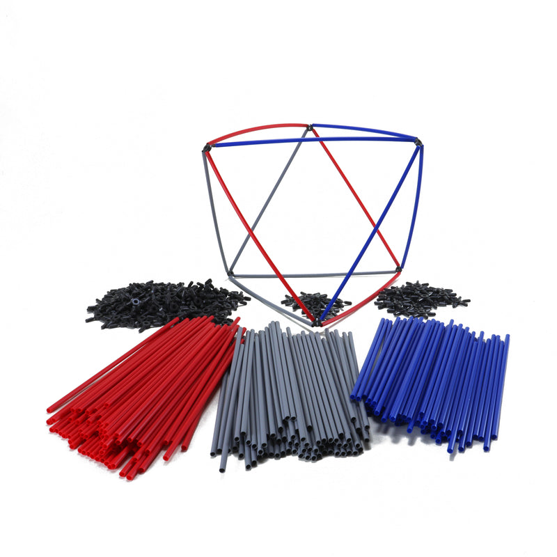 Load image into Gallery viewer, Set of 225 straws and 210 fitting pieces
