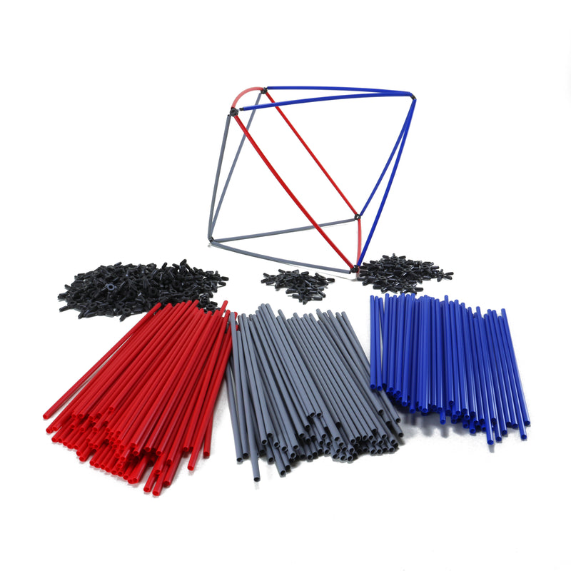 Load image into Gallery viewer, Set of 225 straws and 210 fitting pieces
