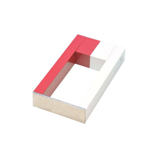 U-shaped magnet with straight corners Al-Ni-Co - 150x25x15 mm