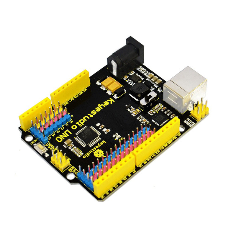 Carregar imagem para visualizador de galeria, placa-controladora-arduino-uno-keyestudio