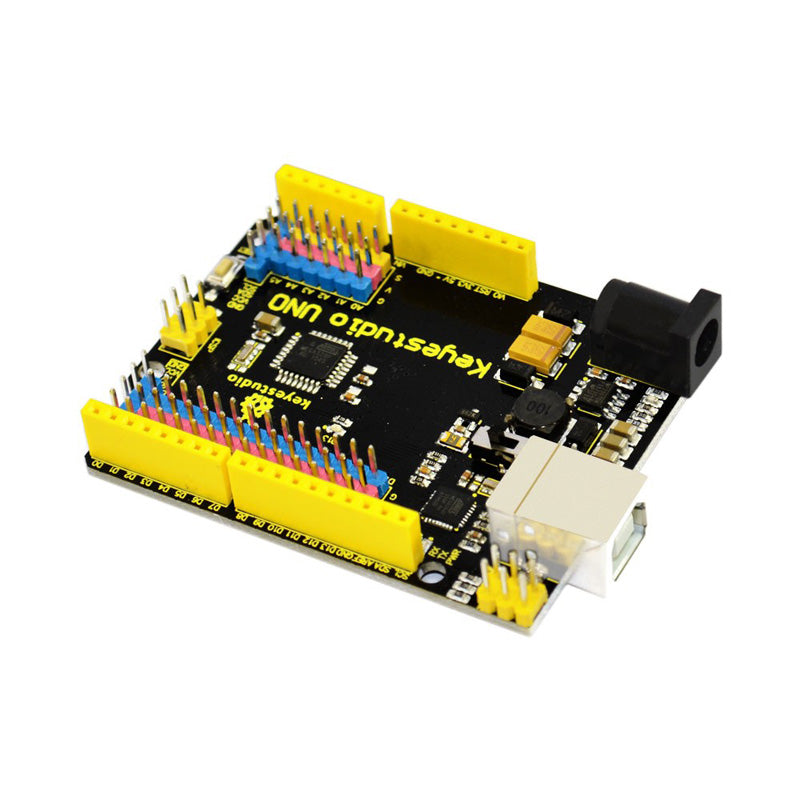 Carregar imagem para visualizador de galeria, placa-controladora-arduino-uno-keyestudio