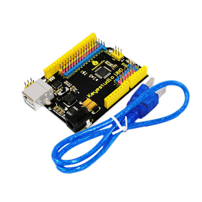 Carregar imagem para visualizador de galeria, placa-controladora-arduino-uno-keyestudio