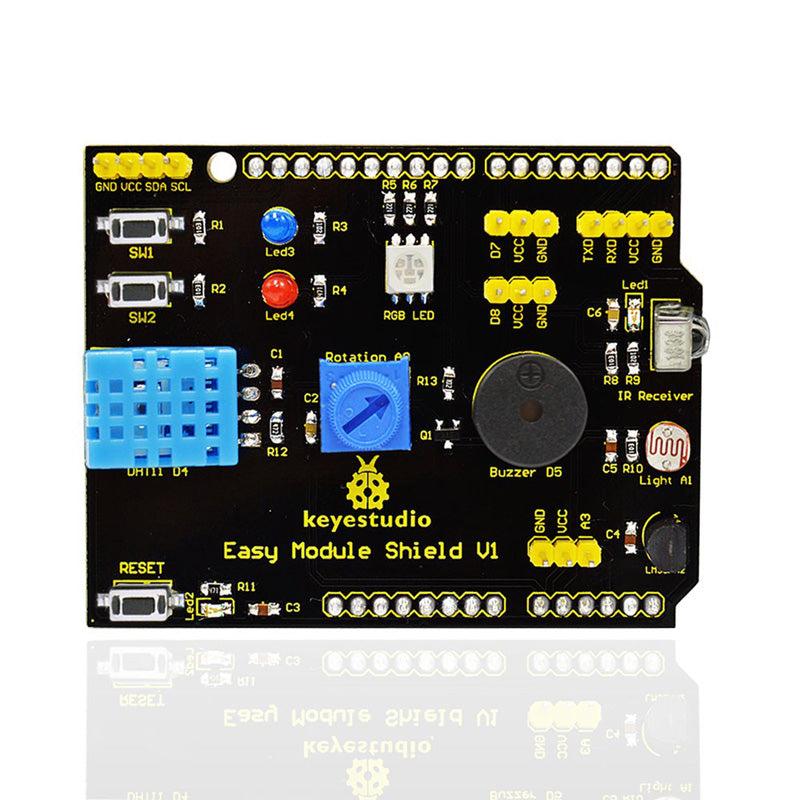 Load image into Gallery viewer, Multifunction Shield V1 for Arduino Keyestudio