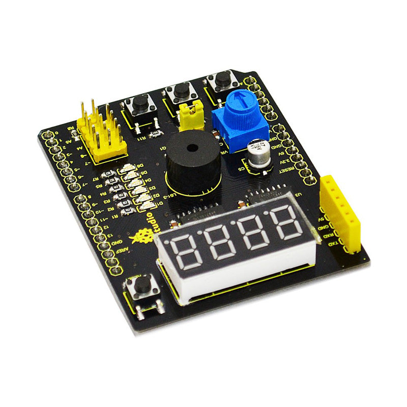 Load image into Gallery viewer, Multifunction Shield V2 for Arduino Keyestudio