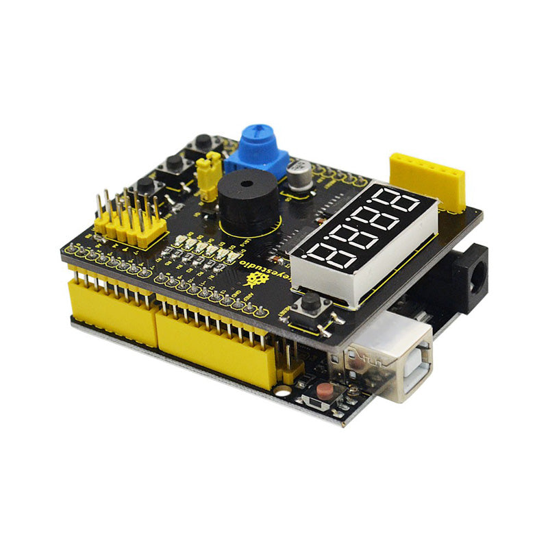 Load image into Gallery viewer, Multifunction Shield V2 for Arduino Keyestudio