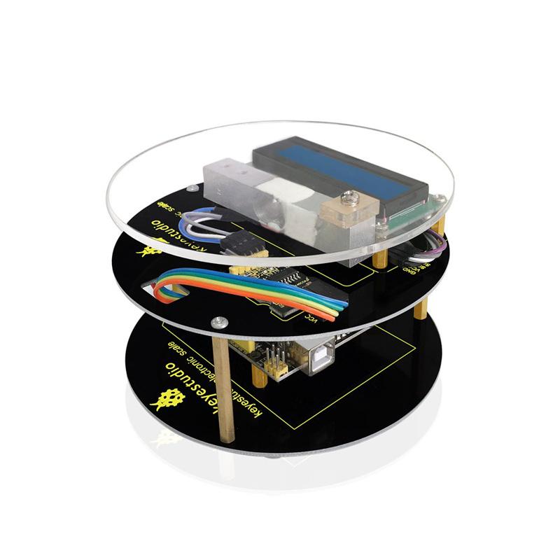 Carregar imagem para visualizador de galeria, Kit DIY balança eletrónica Keyestudio