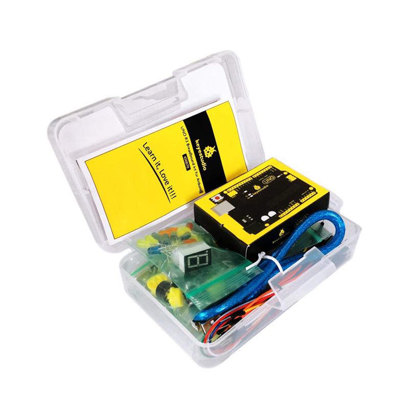 Load image into Gallery viewer, Kit básico Arduino Uno R3 Keyestudio