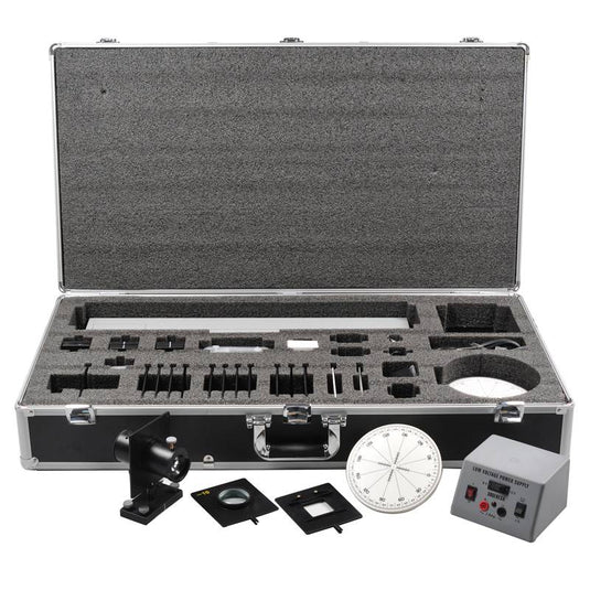 Optics kit for advanced teaching
