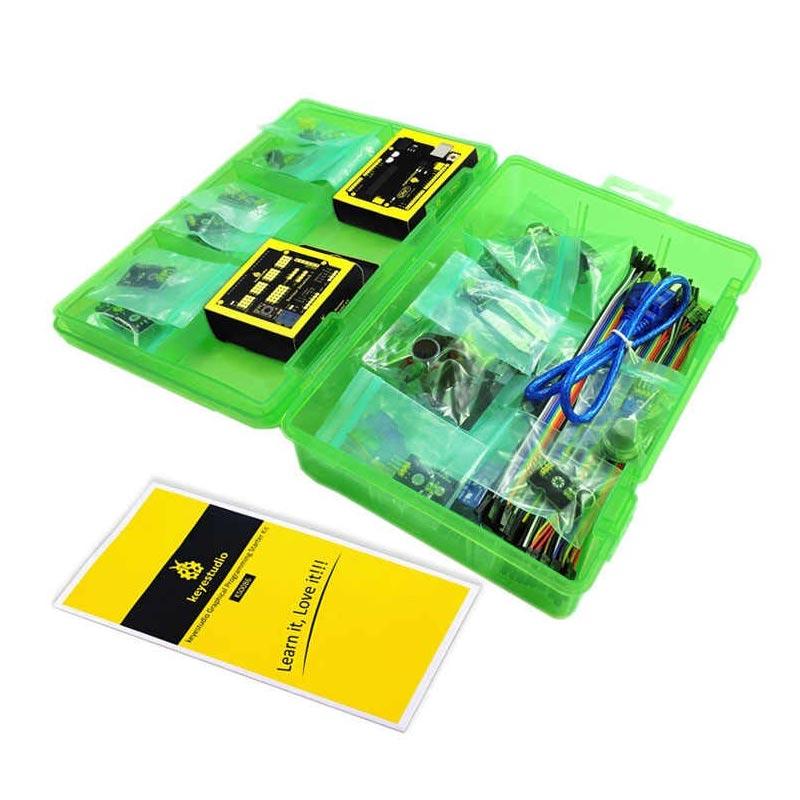 Carregar imagem para visualizador de galeria, Kit de programação gráfica ARDUBLOCK Keyestudio