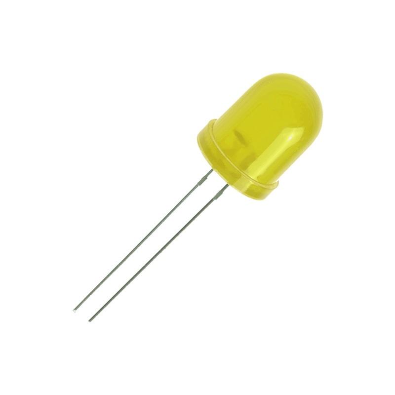 Load image into Gallery viewer, LED 10 mm Amarelo
