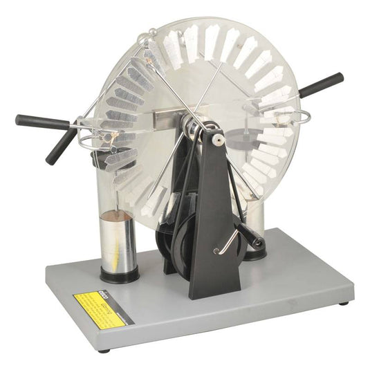 Wimshurt electrostatic machine