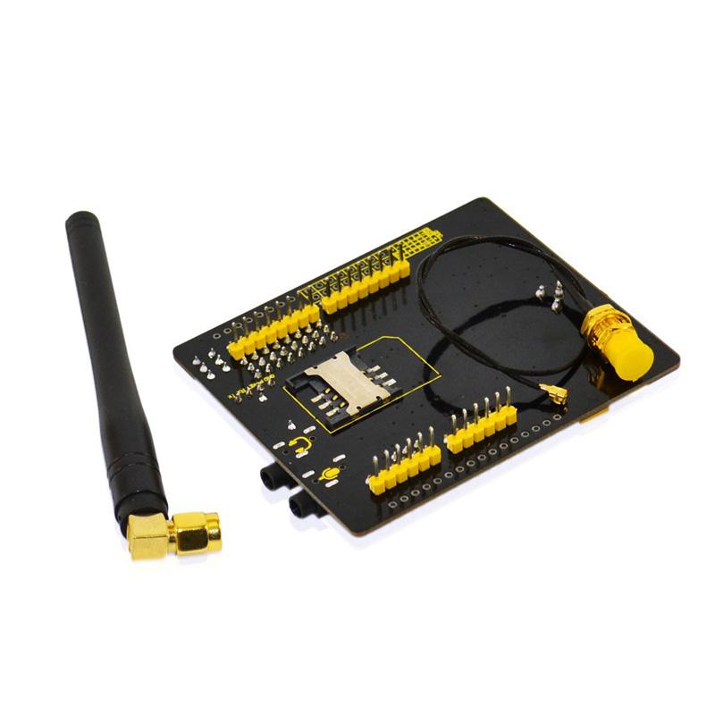 Load image into Gallery viewer, Módulo Shield GSM GPRS com SIM 900 para Arduino Keyestudio