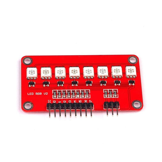 Módulo de 8 LEDs