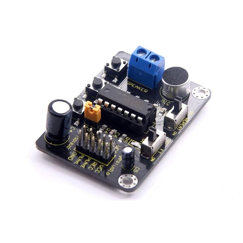 Carregar imagem para visualizador de galeria, Módulo de gravação e reprodução de voz ISD1820 Keyestudio