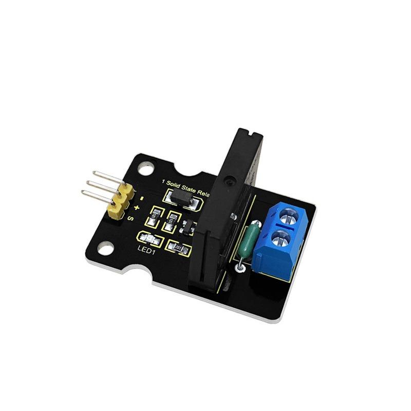 Carregar imagem para visualizador de galeria, Módulo de relé de estado sólido um canal para Arduino Keyestudio