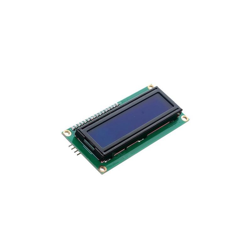 Carregar imagem para visualizador de galeria, Módulo display LCD 16X02 I2C para Arduino Keyestudio