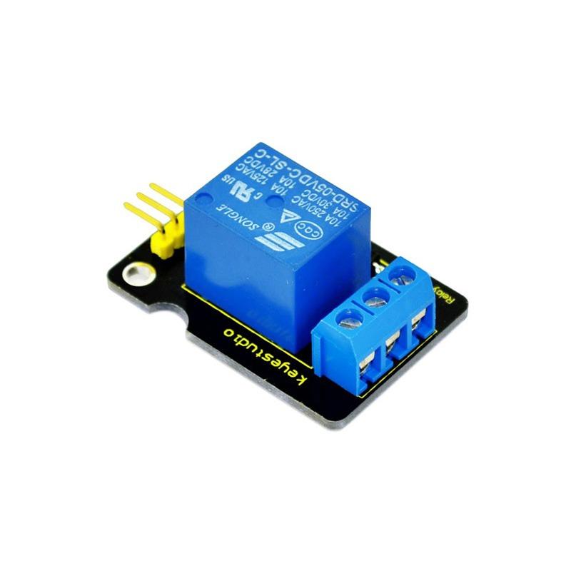 Carregar imagem para visualizador de galeria, Módulo relé simples 5V para Arduino Keyestudio