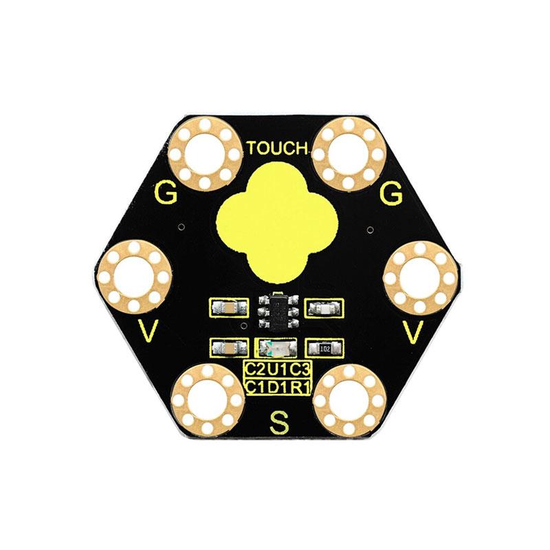 Cargue la imagen en el visor de la galería, Módulo sensor capacitivo de toque para Micro:bit Keyestudio