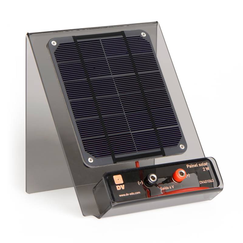 Load image into Gallery viewer, 2W Solar Panel with support, output up to 6V
