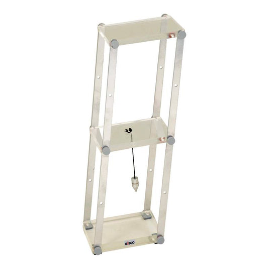 Articulated parallelepiped (study of the center of gravity)