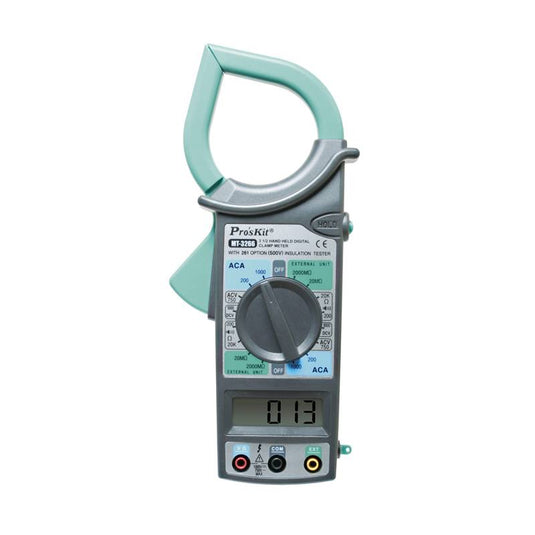 Pinza amperimétrica digital AC 750V/1000V
