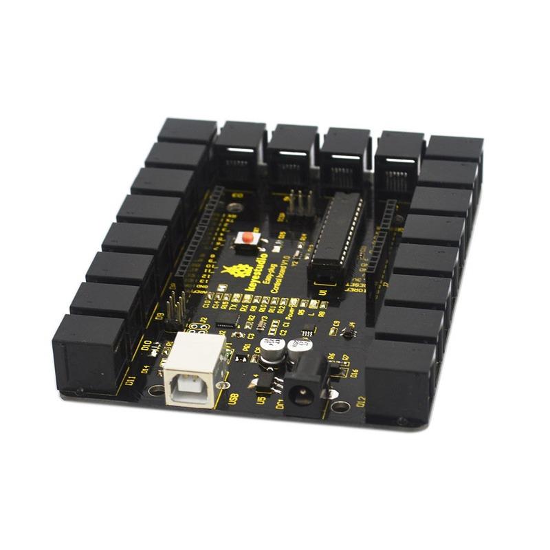 Cargue la imagen en el visor de la galería, Placa controladora Arduino Ligação Easy V1.0 Keyestudio