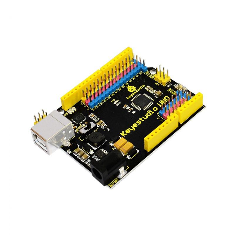 Carregar imagem para visualizador de galeria, Placa controladora Arduino UNO Keyestudio