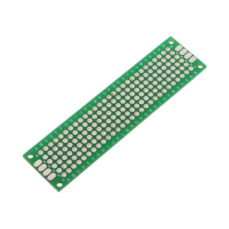 Load image into Gallery viewer, Placa de circuito impresso dupla face 20x80mm