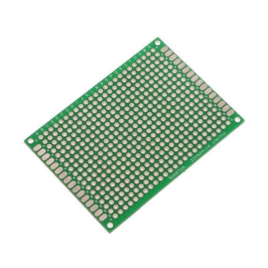 Double-sided printed circuit board