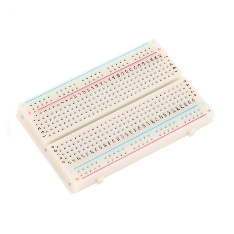 Load image into Gallery viewer, Placa de ensaios Breadboard 400