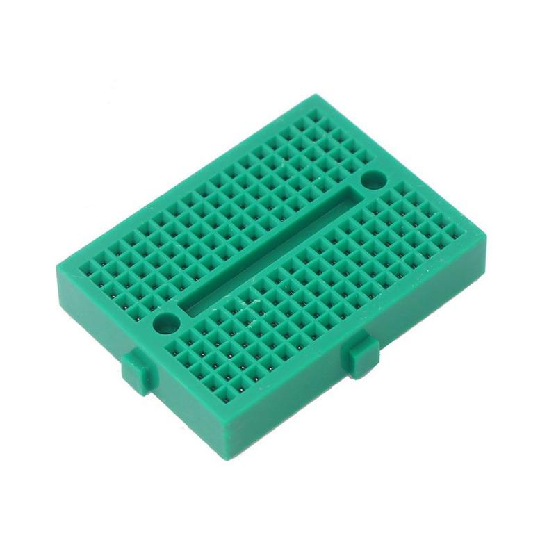 Load image into Gallery viewer, Mini Breadboard 170 Colorful Breadboard