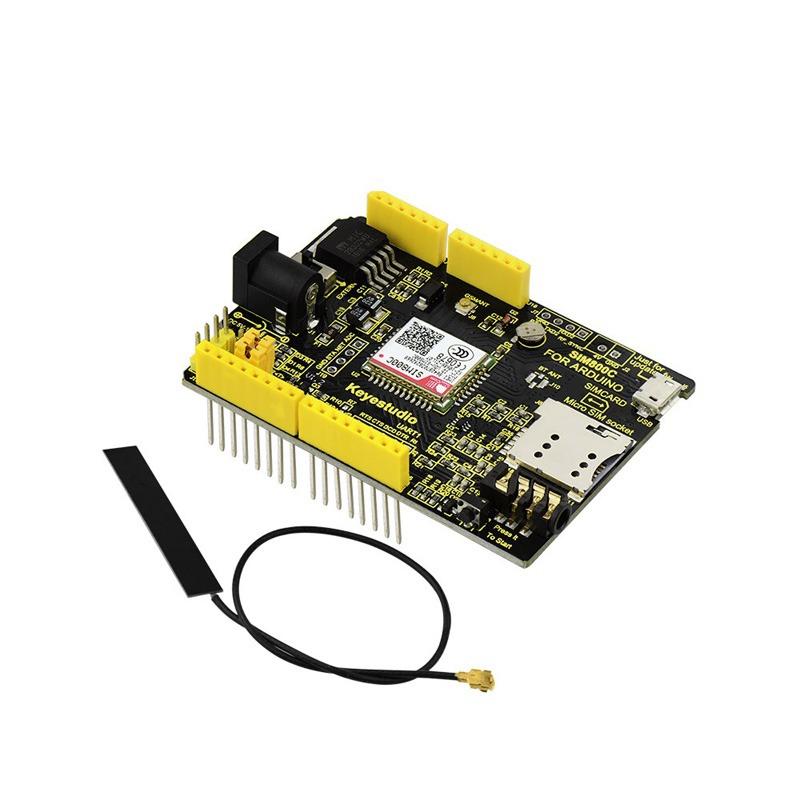 Load image into Gallery viewer, Placa de expansão Shield Cartão SIM 800C Keyestudio