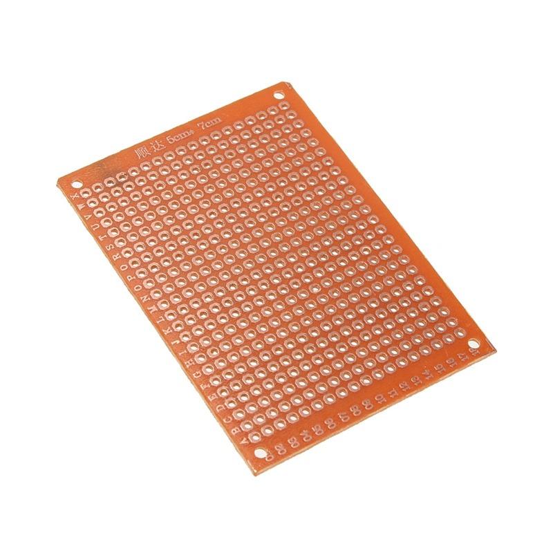 Load image into Gallery viewer, Placa fenolite perfurada 50x70mm
