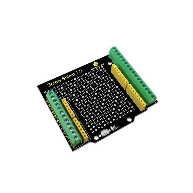 Load image into Gallery viewer, Proto Screw Shield para Arduino Keyestudio