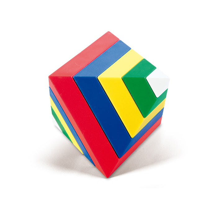 Puzzle arco-íris octaedro