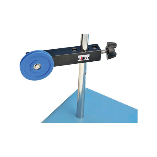 Pulley with adapter for universal support