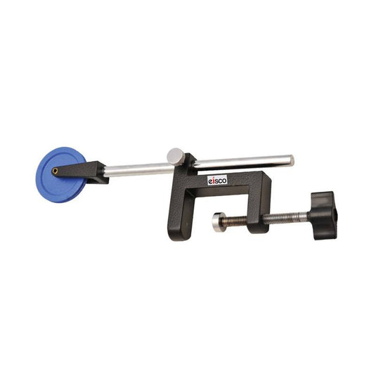 Pulley with adjustable longitudinal axis