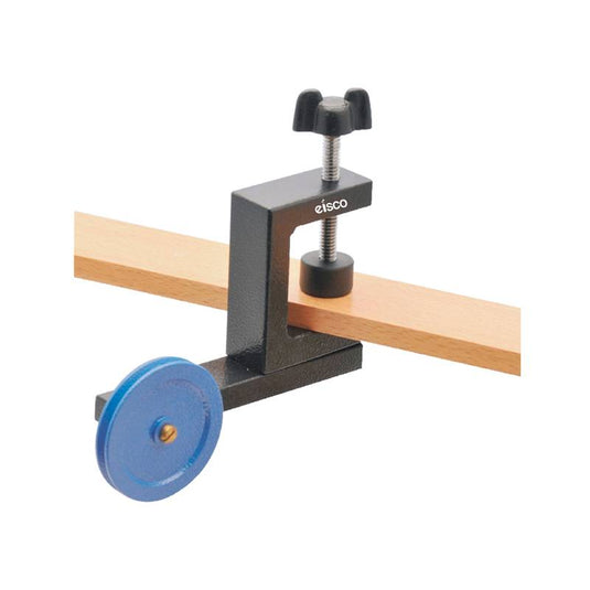Pulley with clamp for bench