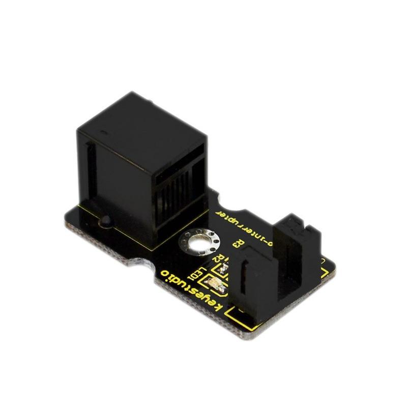 Carregar imagem para visualizador de galeria, Sensor Photointerrupter (Ligação Easy) para Arduino Keyestudio