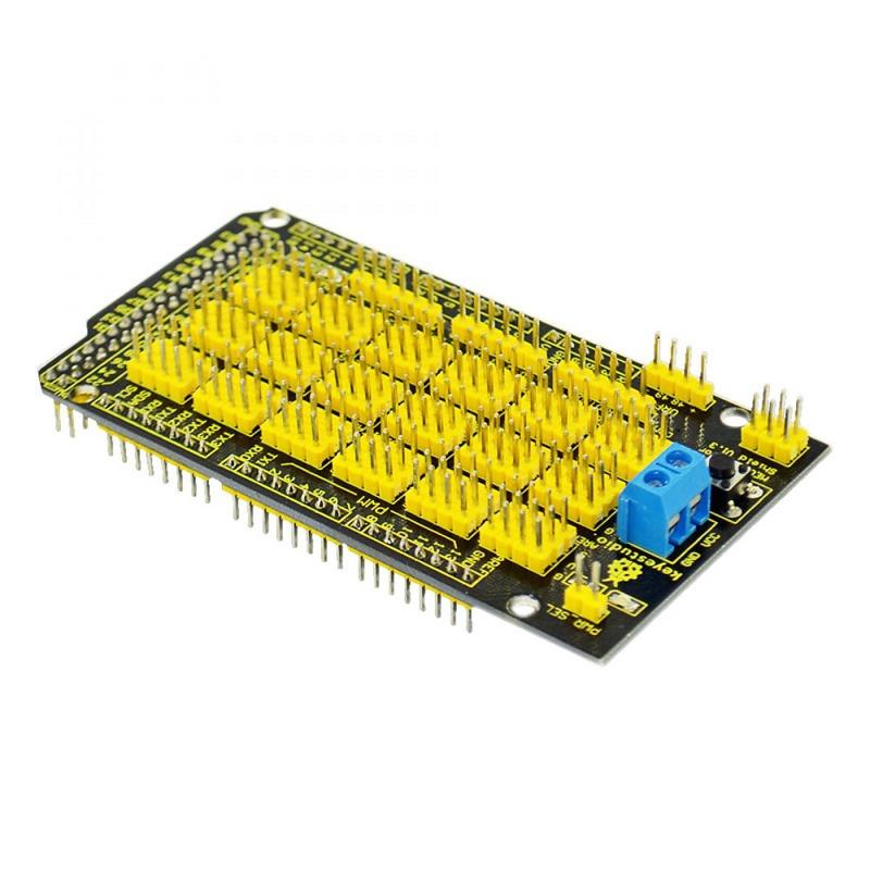 Load image into Gallery viewer, Sensor Shield V1 para Arduino Mega Keyestudio