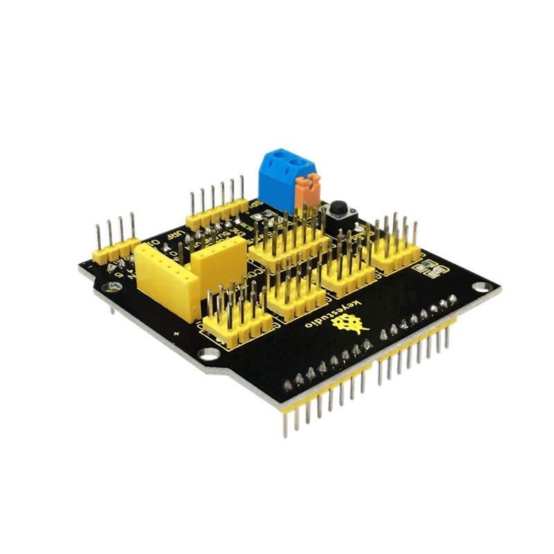 Load image into Gallery viewer, Sensor Shield V5 para Arduino Keyestudio