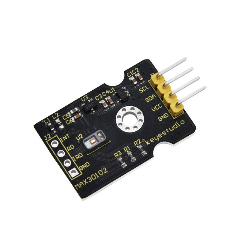 Carregar imagem para visualizador de galeria, Sensor de frequência cardíaca MAX30102 Keyestudio