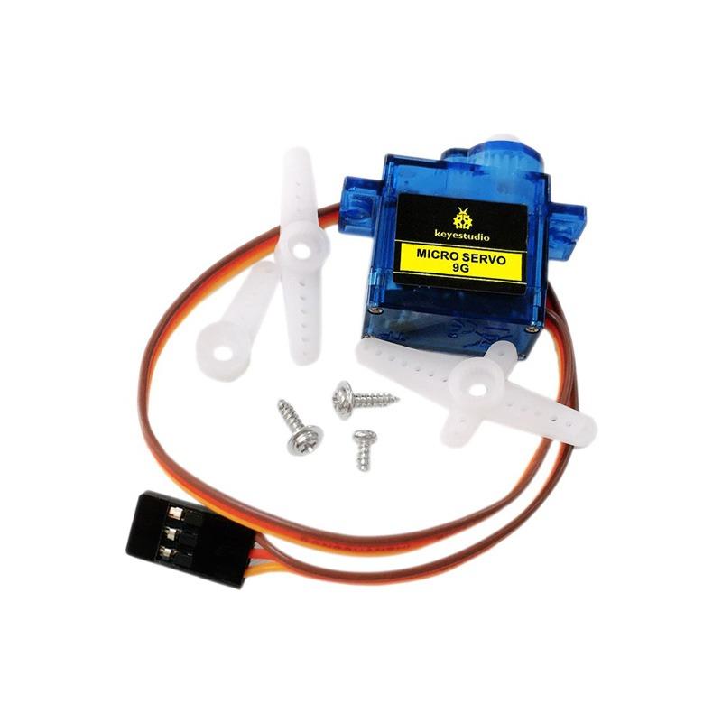 Carregar imagem para visualizador de galeria, Servomotor SG90 9g Tower Pro (180º)