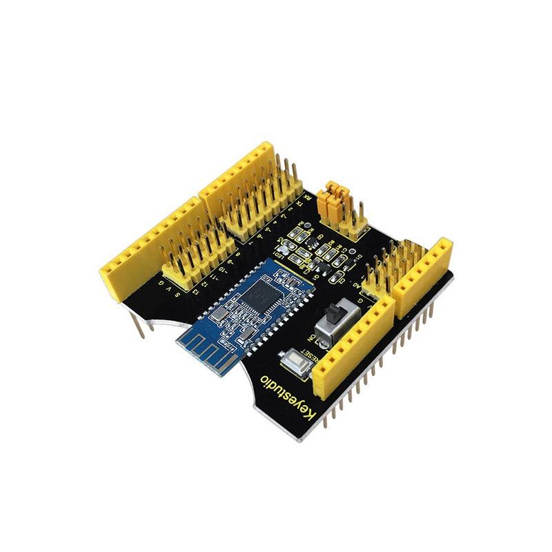 Carregar imagem para visualizador de galeria, Shield Bluetooth 4.0 para Arduino Keyestudio
