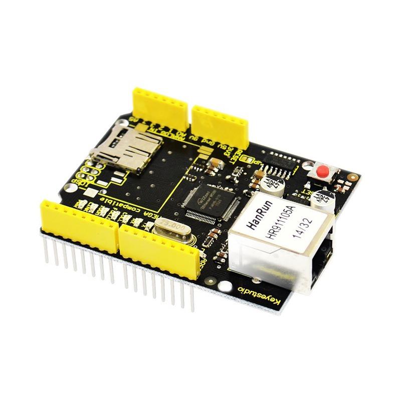 Load image into Gallery viewer, Shield Ethernet W5100 para Arduino Keyestudio