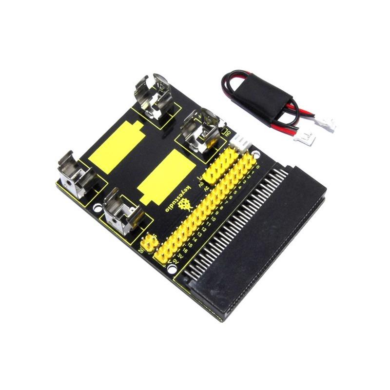 Load image into Gallery viewer, Shield Fonte de Energia para Micro:bit