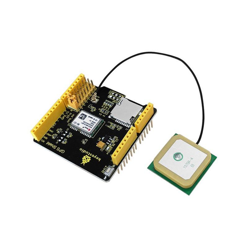 Carregar imagem para visualizador de galeria, Shield GPS para Arduino Keyestudio
