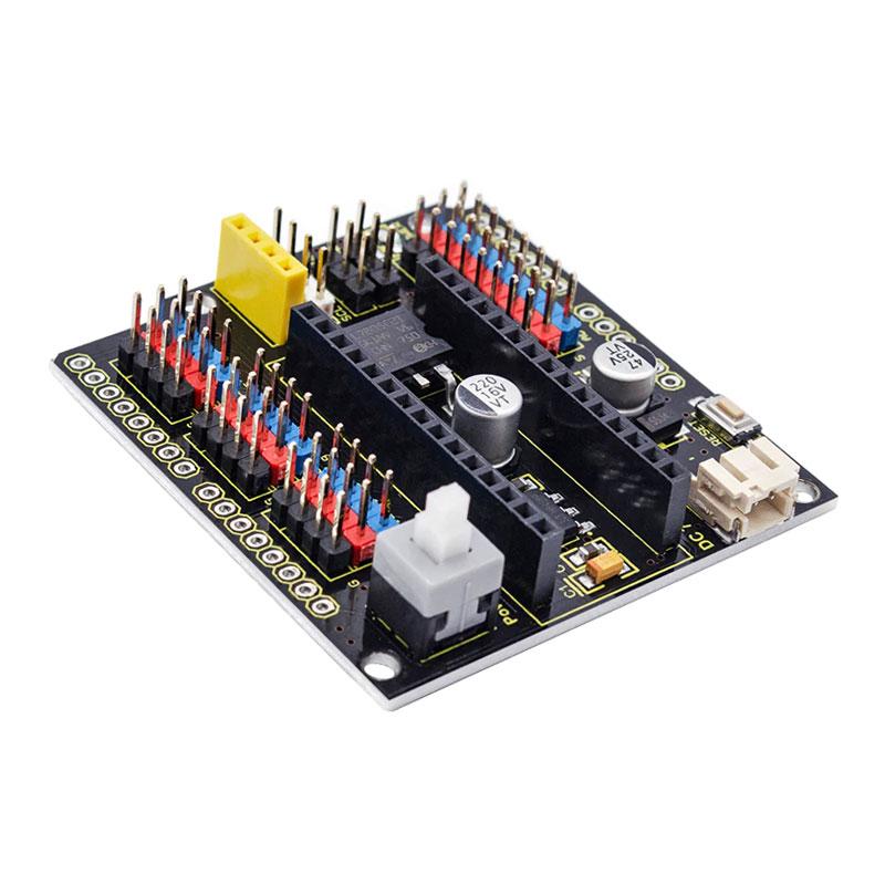 Load image into Gallery viewer, Shield Nano para placa controladora Nano CH340 Keyestudio